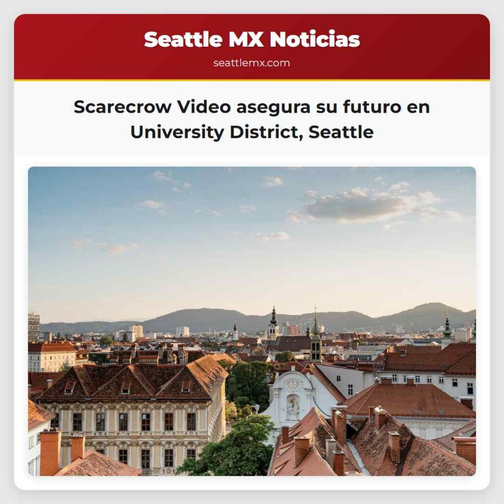 Scarecrow Video asegura su futuro en University