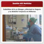 Incertidumbre sobre el Futuro de los Subsidios Mejorados de la ACA y su Impacto en Millones de Estadounidenses