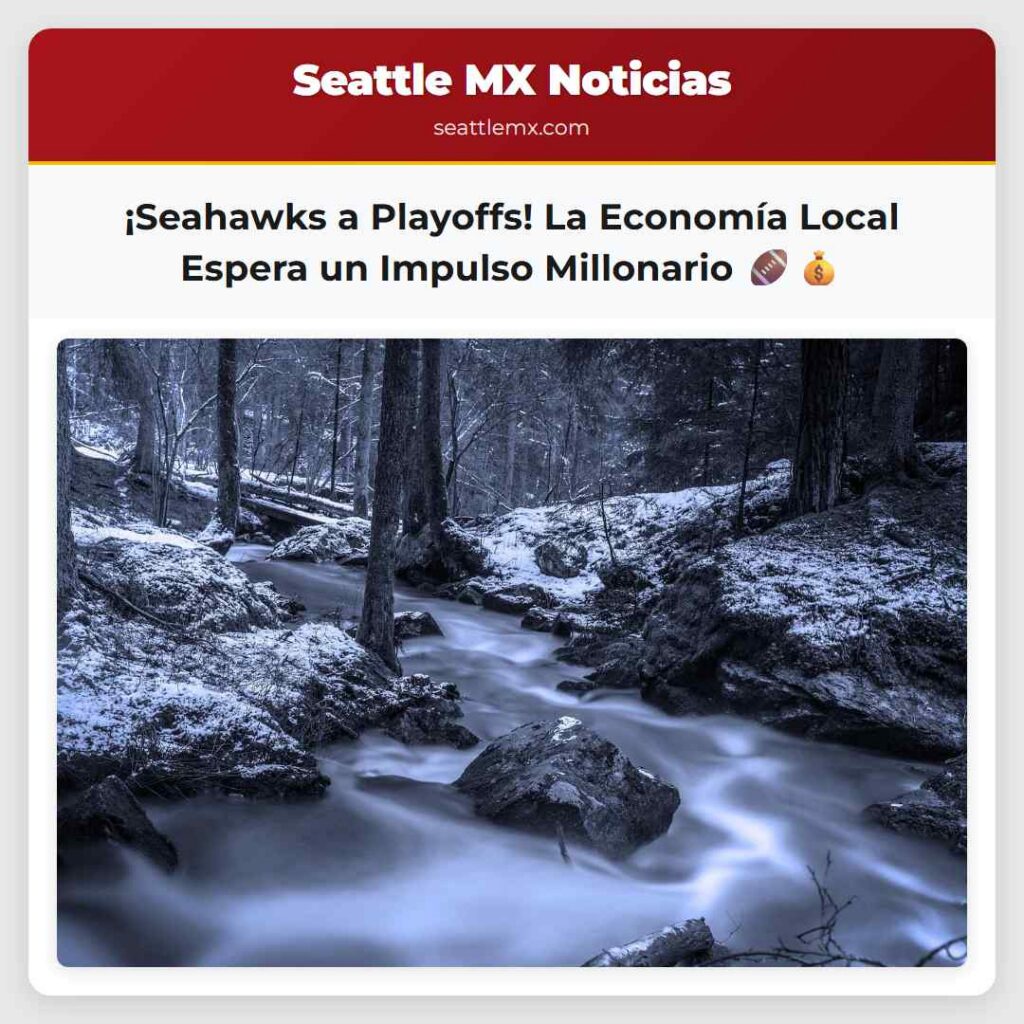¡Seahawks a Playoffs! La Economía Local Espera un