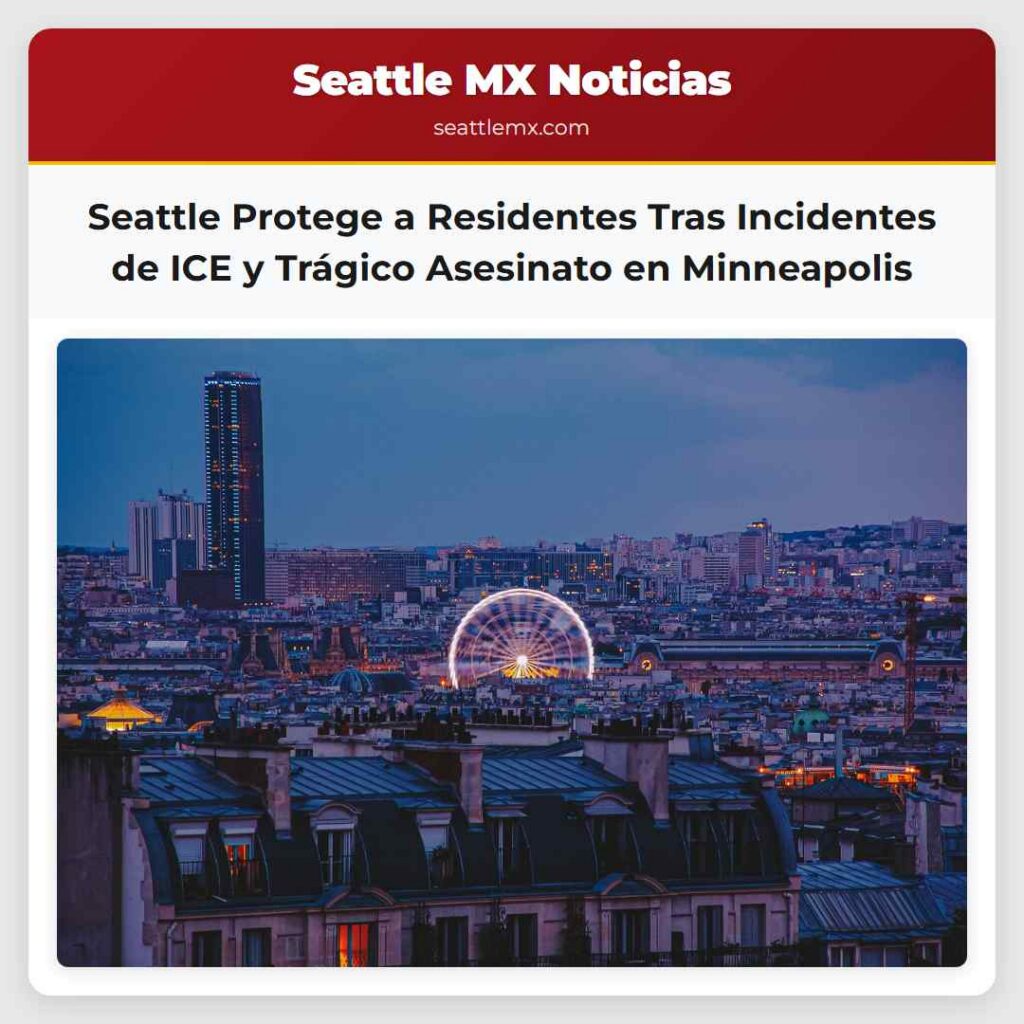 Seattle Protege a Residentes Tras Incidentes de