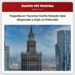 Trágico Accidente Coche Robado se Estrella a Alta Velocidad en Tacoma Deja un Muerto y un Herido