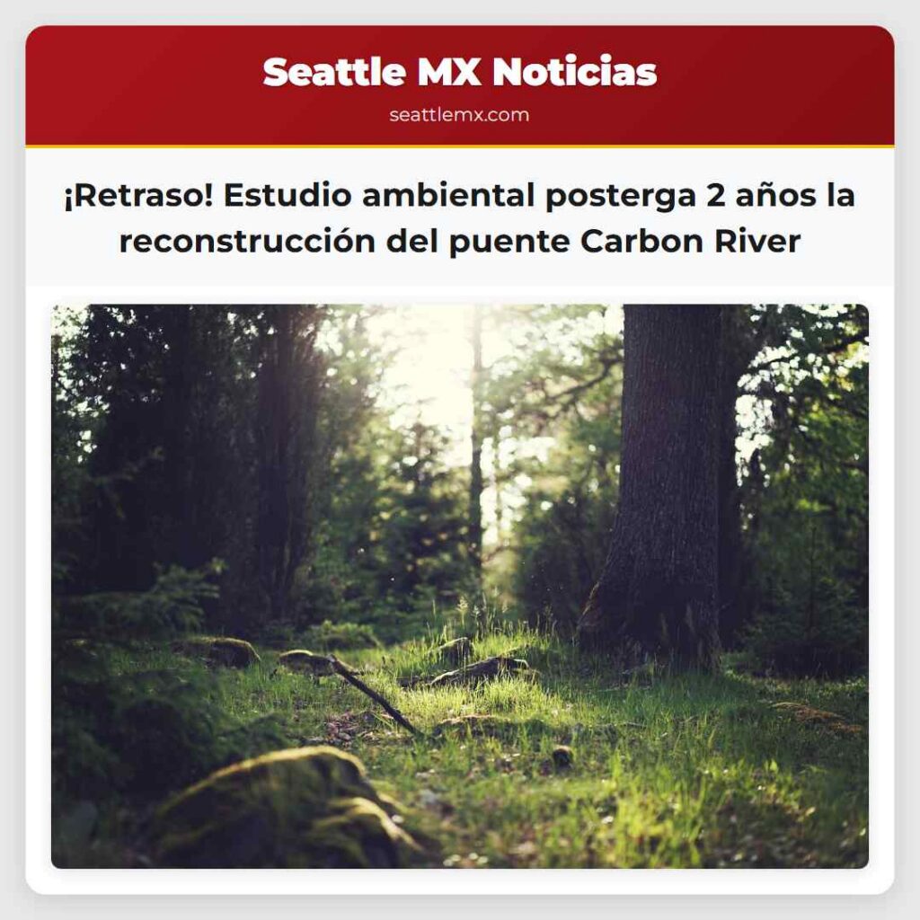 ¡Retraso! Estudio ambiental posterga 2 años la