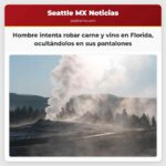 Hombre acusado de ocultar carne y vino en sus pantalones en un supermercado de Florida