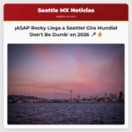 ASAP Rocky Anuncia Gira Mundial Dont Be Dumb con Parada en Seattle