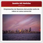 Empresarios de Ravenna en el norte de Seattle dan la alarma tras una serie de robos
