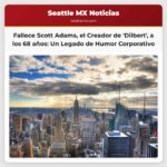Fallece Scott Adams Creador de Dilbert a los 68 años