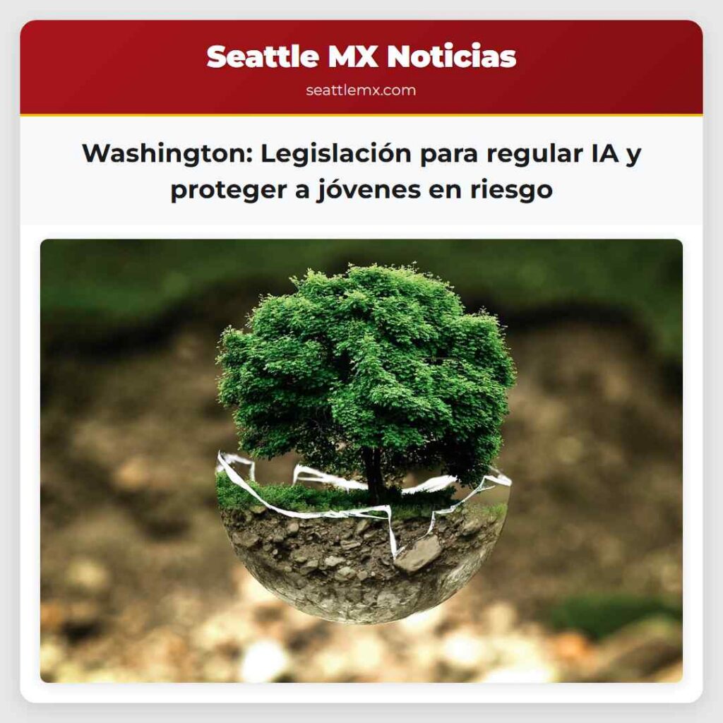 Washington: Legislación para regular IA y