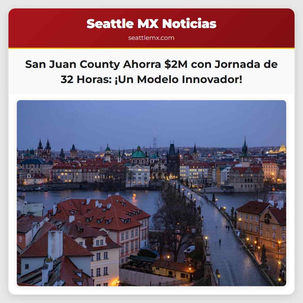 San Juan County Ahorra $2M con Jornada de 32