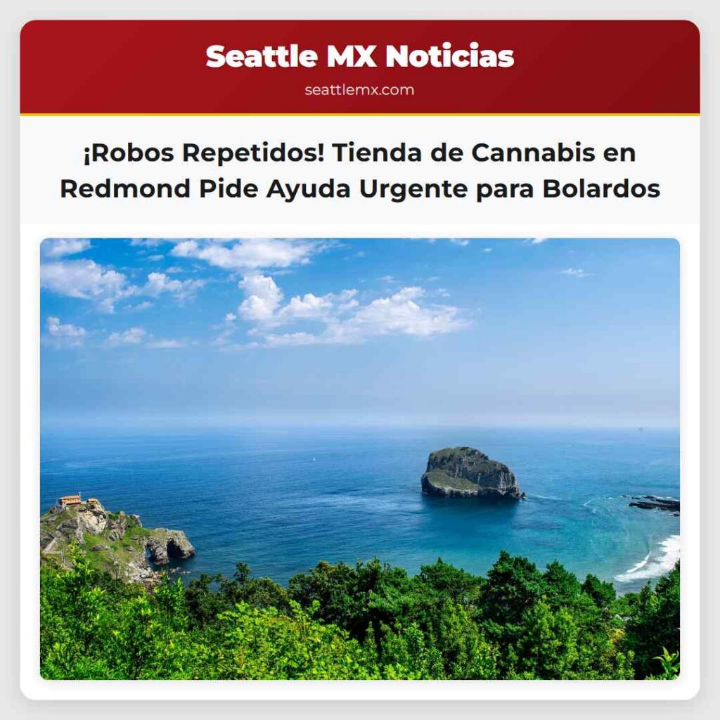 ¡Robos Repetidos! Tienda de Cannabis en Redmond
