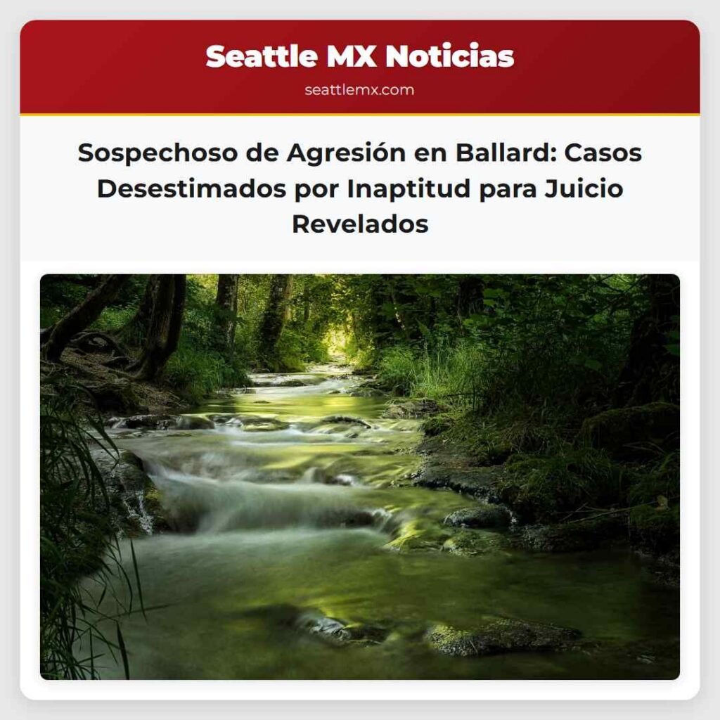 Sospechoso de Agresión en Ballard: Casos