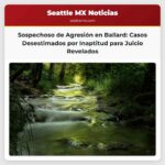 Casi Todos los Casos Contra Sospechoso de Agresión en Ballard son Desestimados por Inaptitud para Juicio