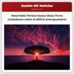 Mountlake Terrace convocará foros ciudadanos para abordar déficit presupuestario y sostenibilidad fiscal