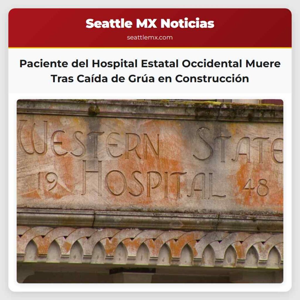 Paciente del Hospital Estatal Occidental Muere
