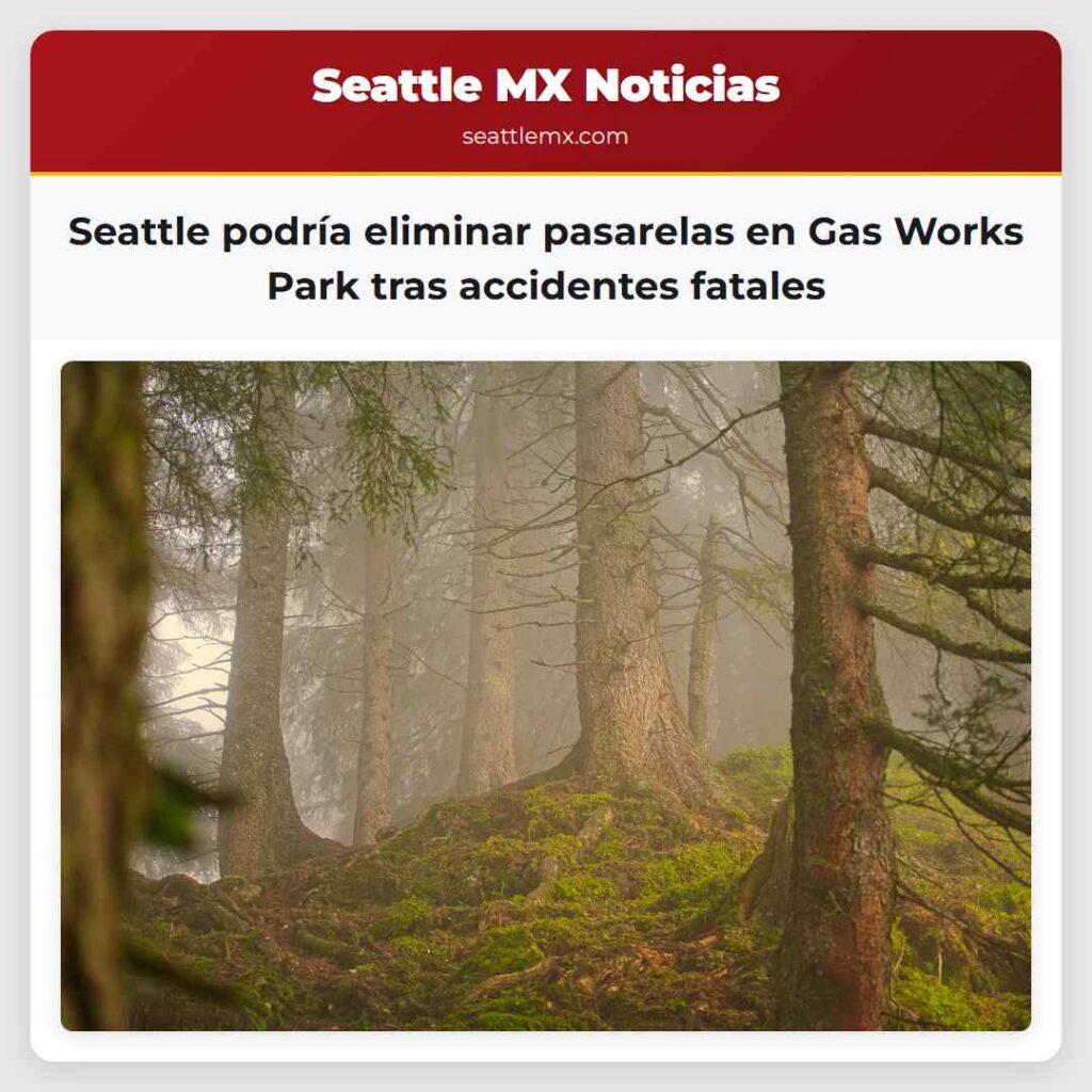 Seattle podría eliminar pasarelas en Gas Works