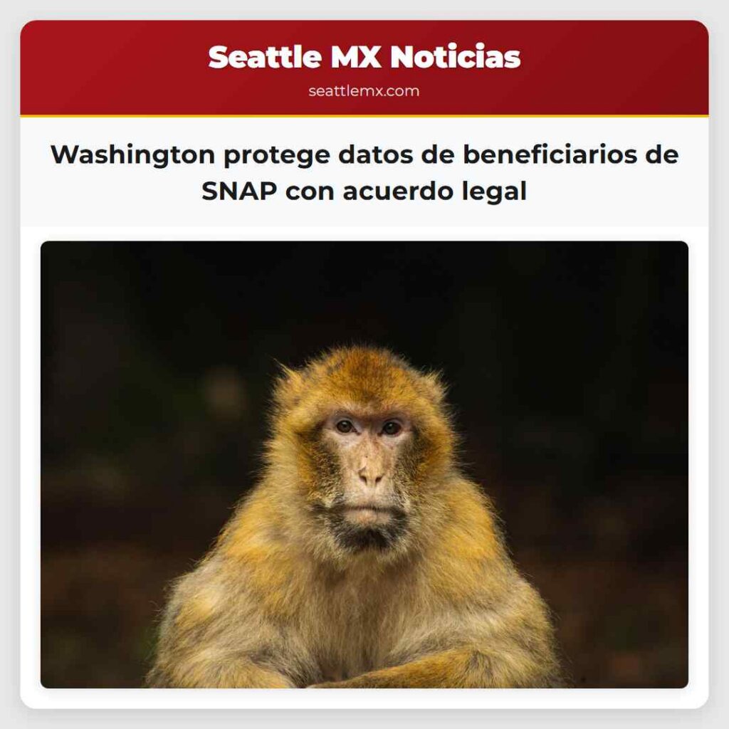 Washington protege datos de beneficiarios de SNAP