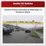 Hallan a hombre sin vida por disparos en Tacoma Primer homicidio de 2026