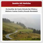 Ex-Auxiliar de Vuelo Acusado de Fraude al Simular ser Piloto para Obtener Vuelos Gratuitos
