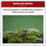 Vecinos de Seattle se preparan para el impacto del tráfico por la renovación de la I-5