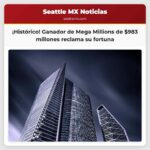 Ganador del histórico premio de Mega Millions de $983 millones reclama su fortuna