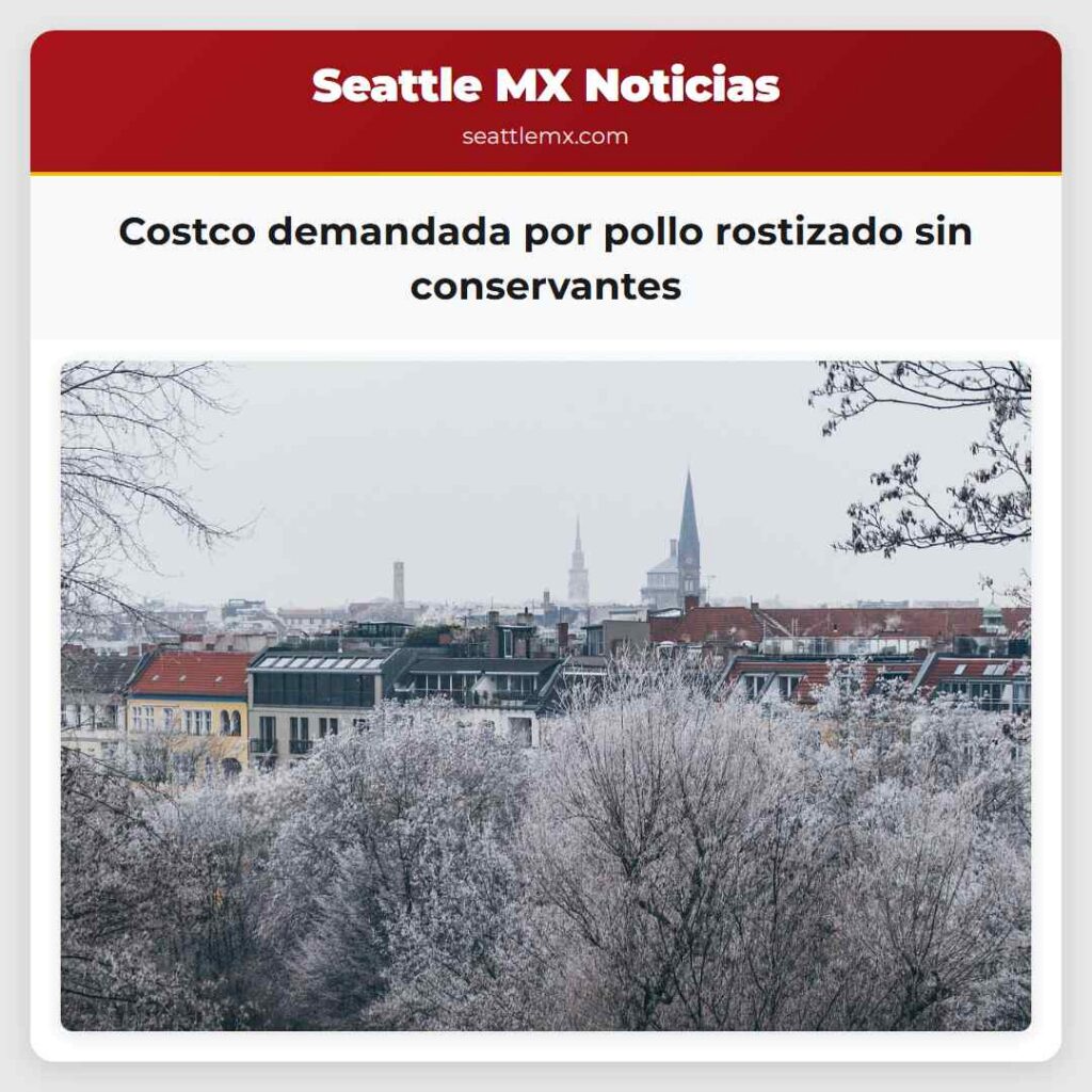 Costco demandada por pollo rostizado sin