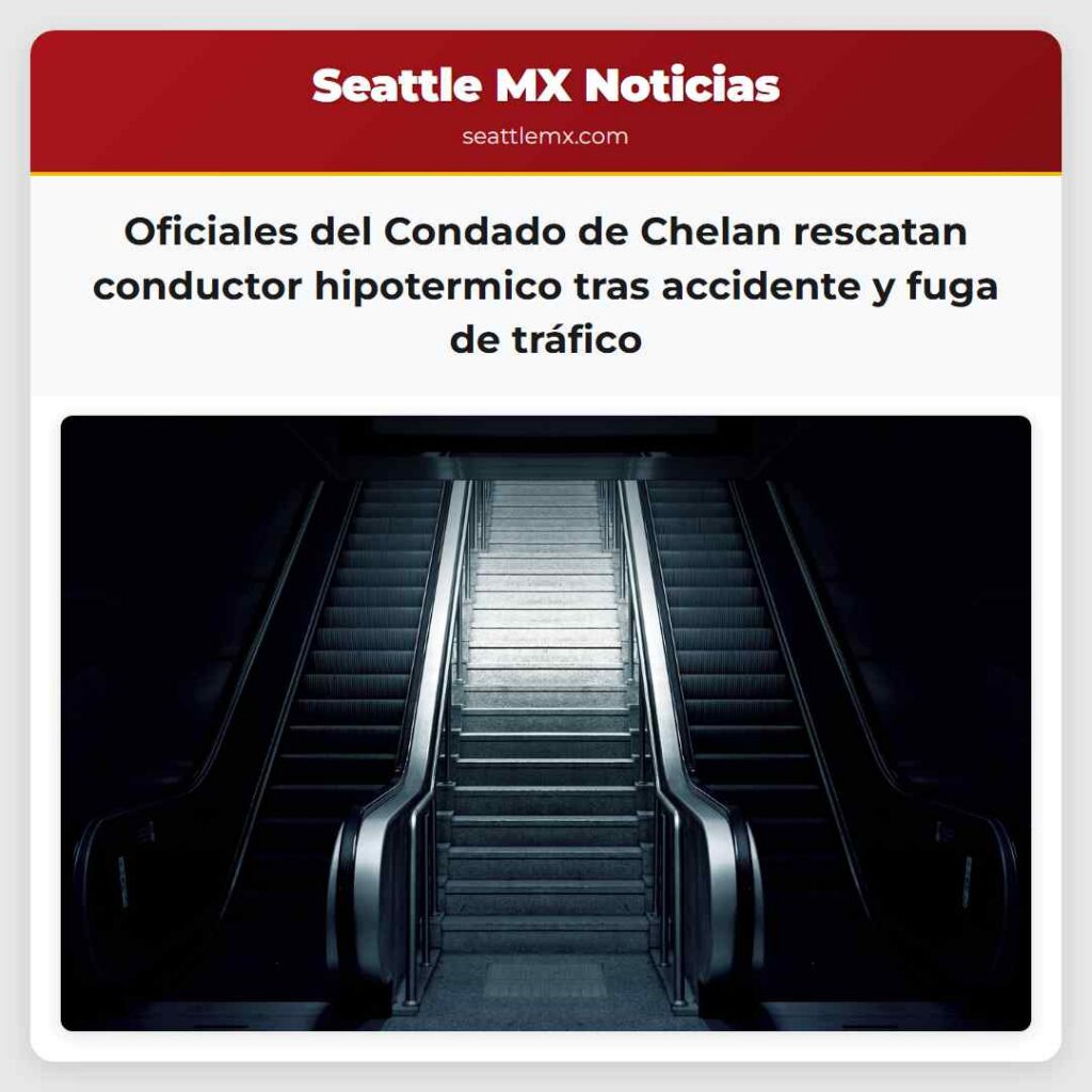 Noticias De Seattle 1 Oficiales del Condado de Chelan rescatan