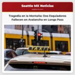 Dos esquiadores de montaña mueren en una avalancha en Longs Pass