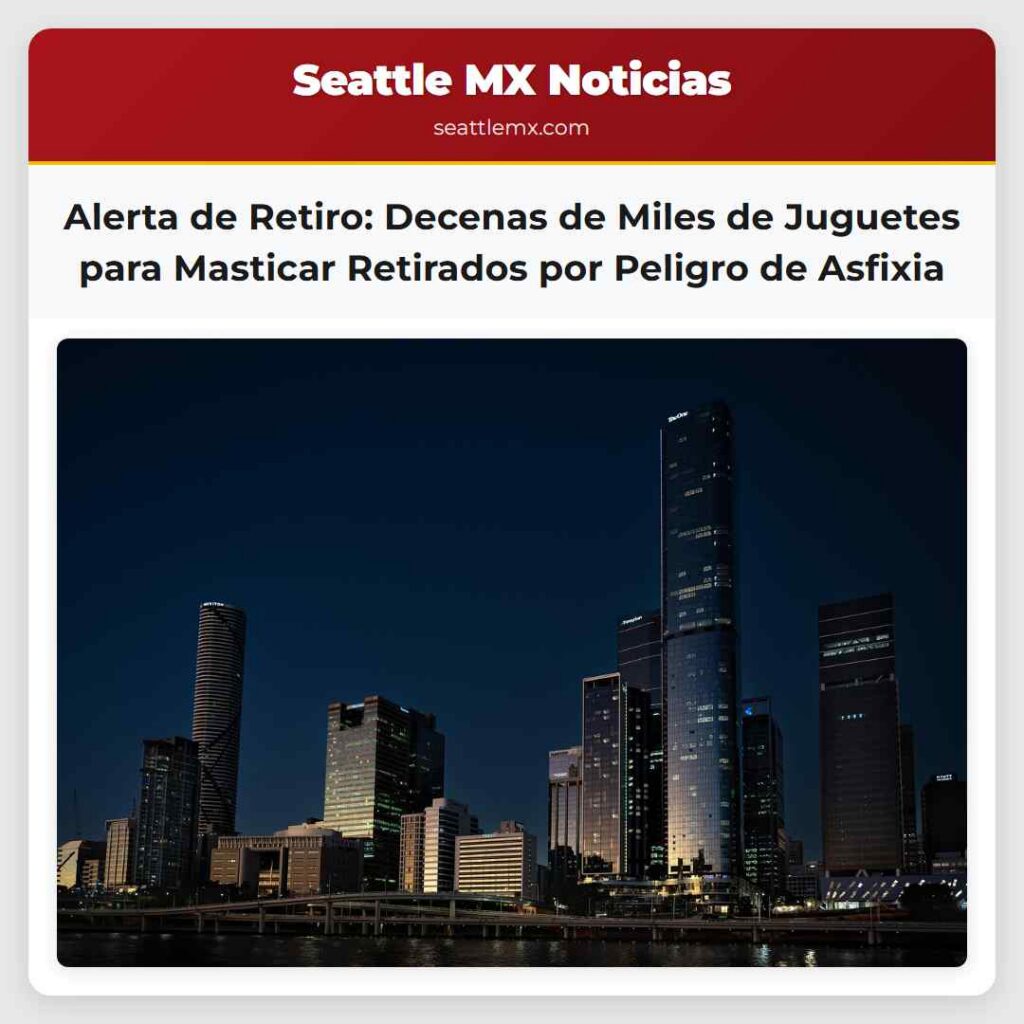 Alerta de Retiro: Decenas de Miles de Juguetes