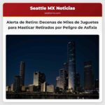 Alerta de Retiro Decenas de Miles de Juguetes para Masticar Retirados por Peligro de Asfixia