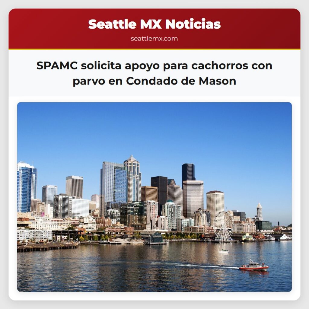 SPAMC solicita apoyo para cachorros con parvo en