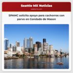 La Sociedad Protectora de Animales del Condado de Mason solicita apoyo para cachorros con parvo