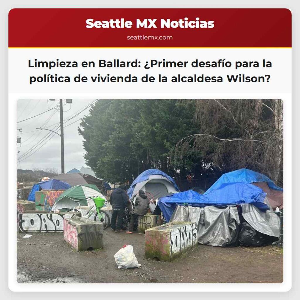 Limpieza en Ballard: ¿Primer desafío para la