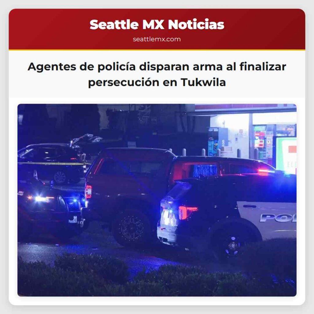Agentes de policía disparan arma al finalizar