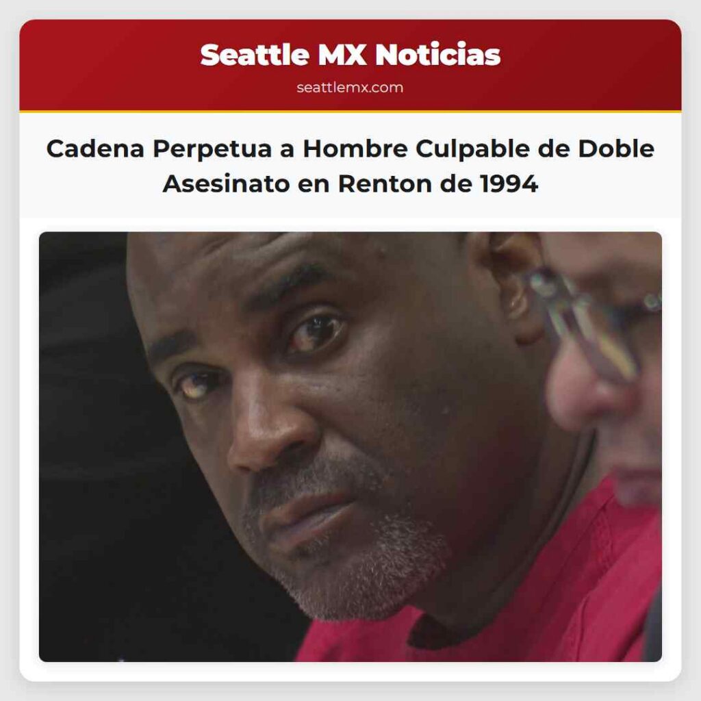 Cadena Perpetua a Hombre Culpable de Doble