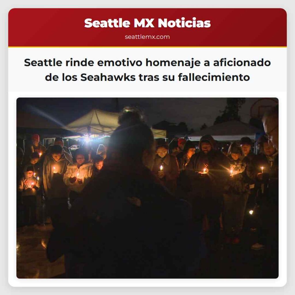 Seattle rinde emotivo homenaje a aficionado de