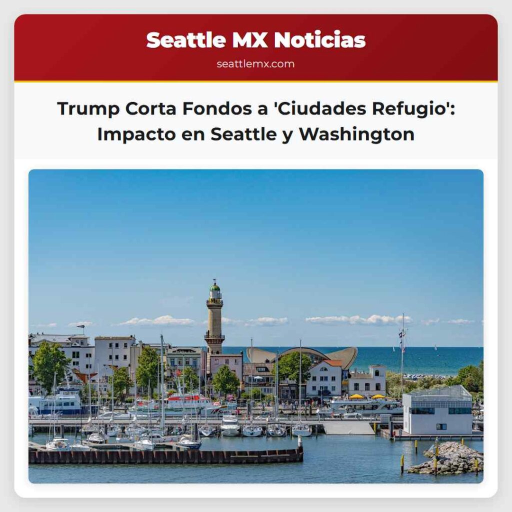 Trump Corta Fondos a 'Ciudades Refugio': Impacto