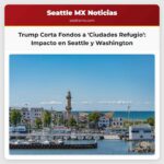 Trump Anuncia Recortes de Fondos Federales a Ciudades y Estados Considerados Refugio