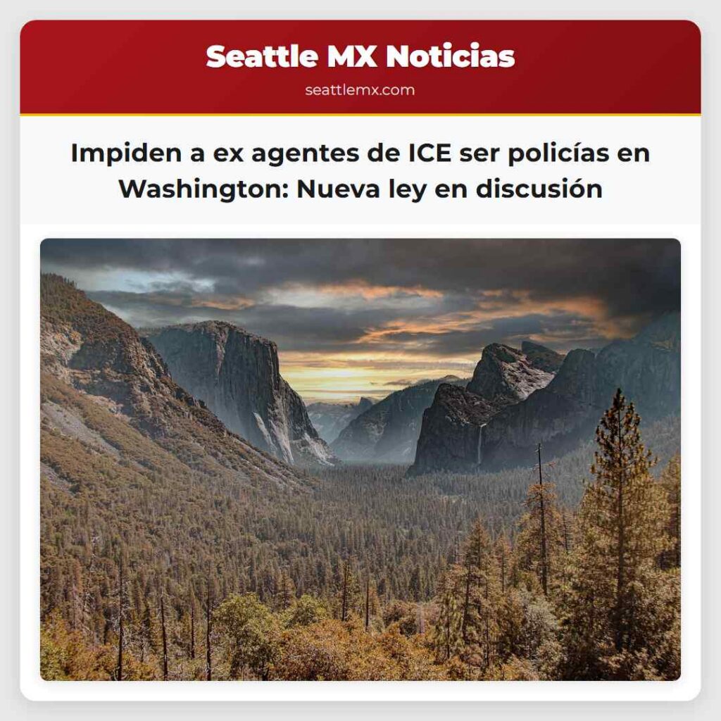 Impiden a ex agentes de ICE ser policías en