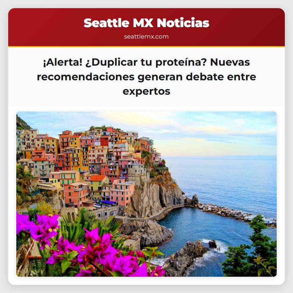 Noticias De Seattle 6 ¡Alerta! ¿Duplicar tu proteína? Nuevas