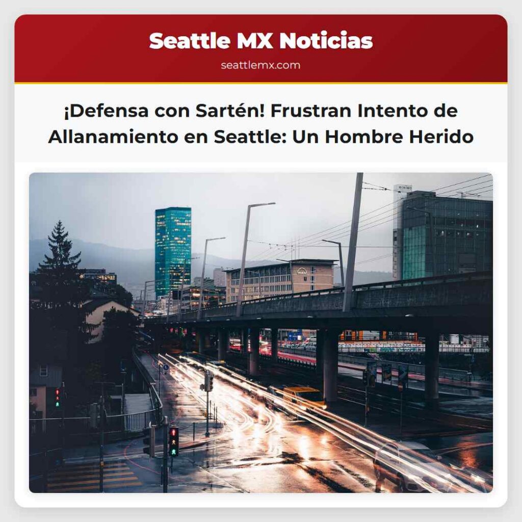 ¡Defensa con Sartén! Frustran Intento de