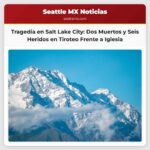 Dos muertos y seis heridos en tiroteo frente a iglesia mormona en Salt Lake City