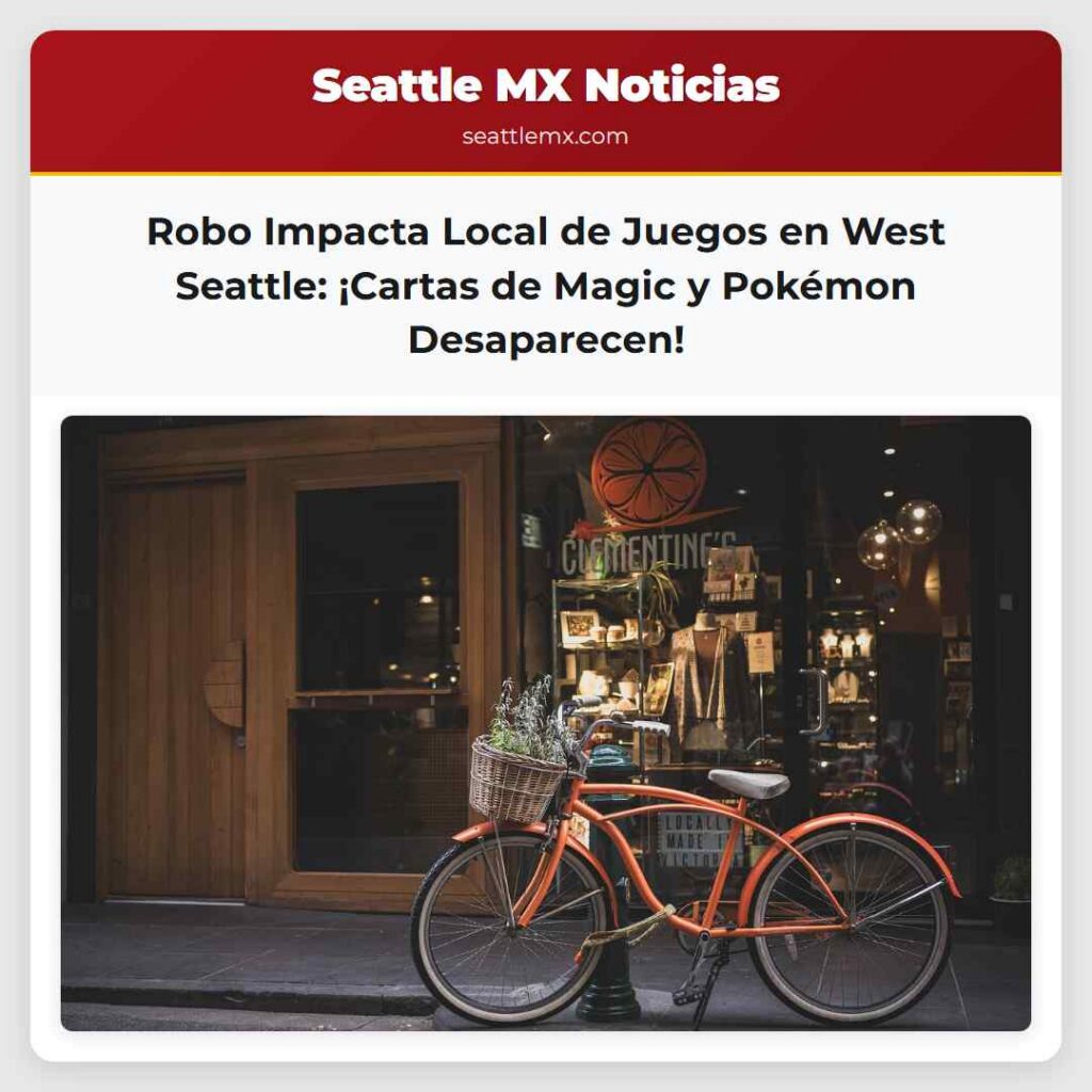 Robo Impacta Local de Juegos en West Seattle: