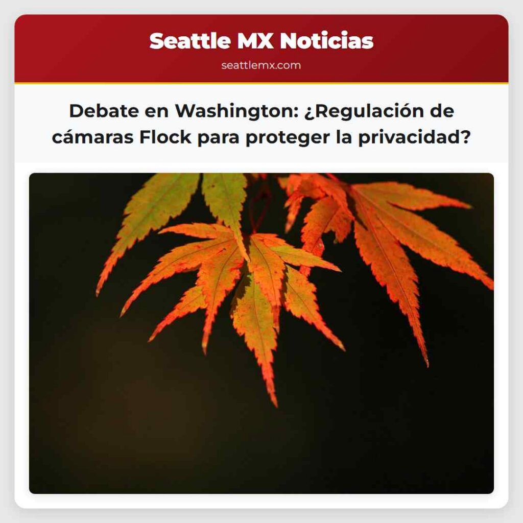 Debate en Washington: ¿Regulación de cámaras