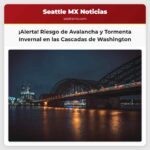 Alerta de Alto Riesgo de Avalancha en los Pases de Snoqualmie y Stevens Cascadas de Washington
