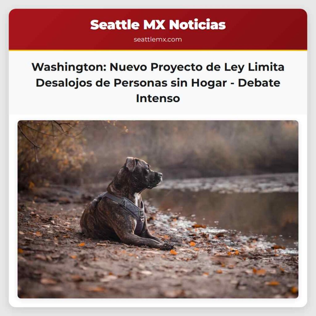 Washington: Nuevo Proyecto de Ley Limita