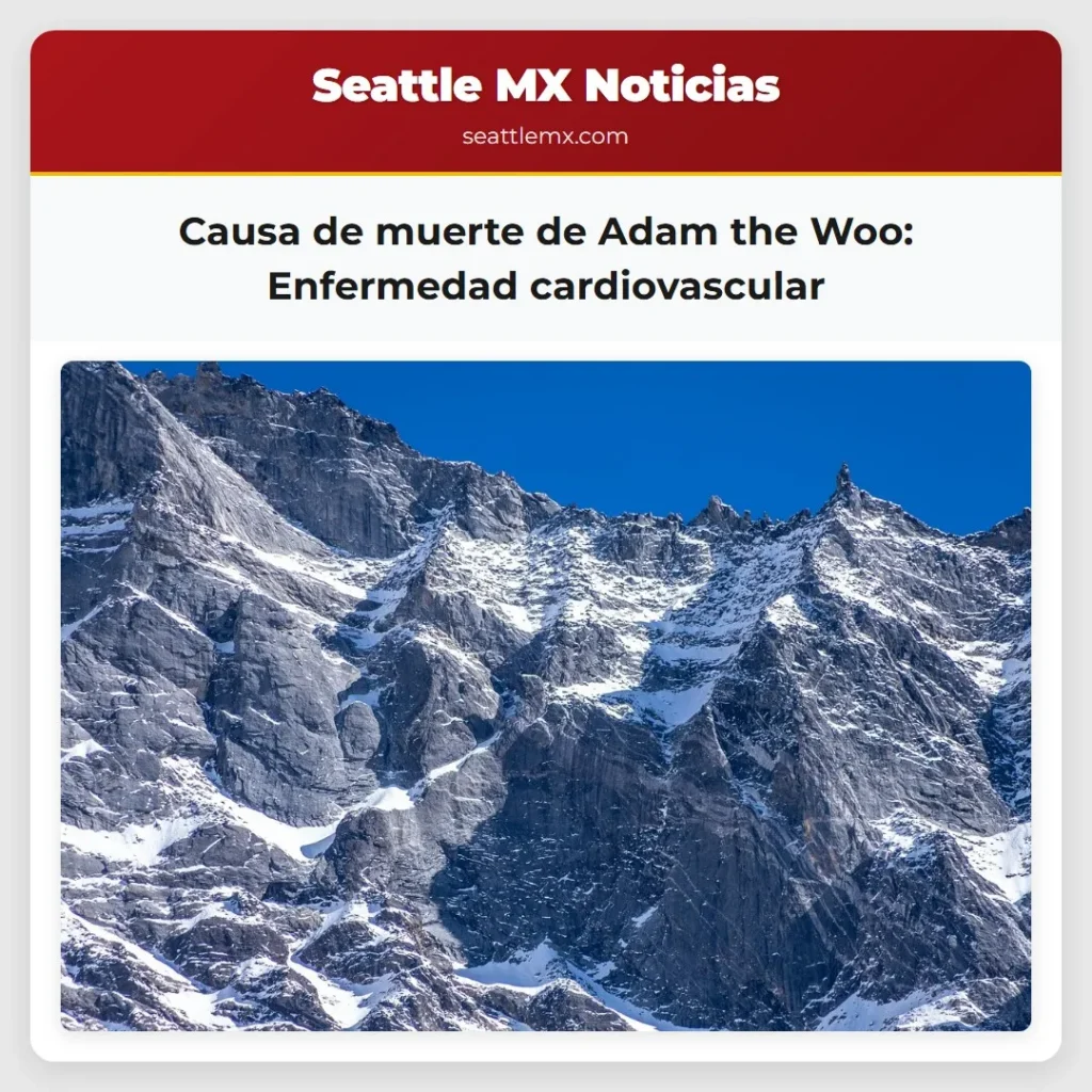 Causa de muerte de Adam the Woo: Enfermedad