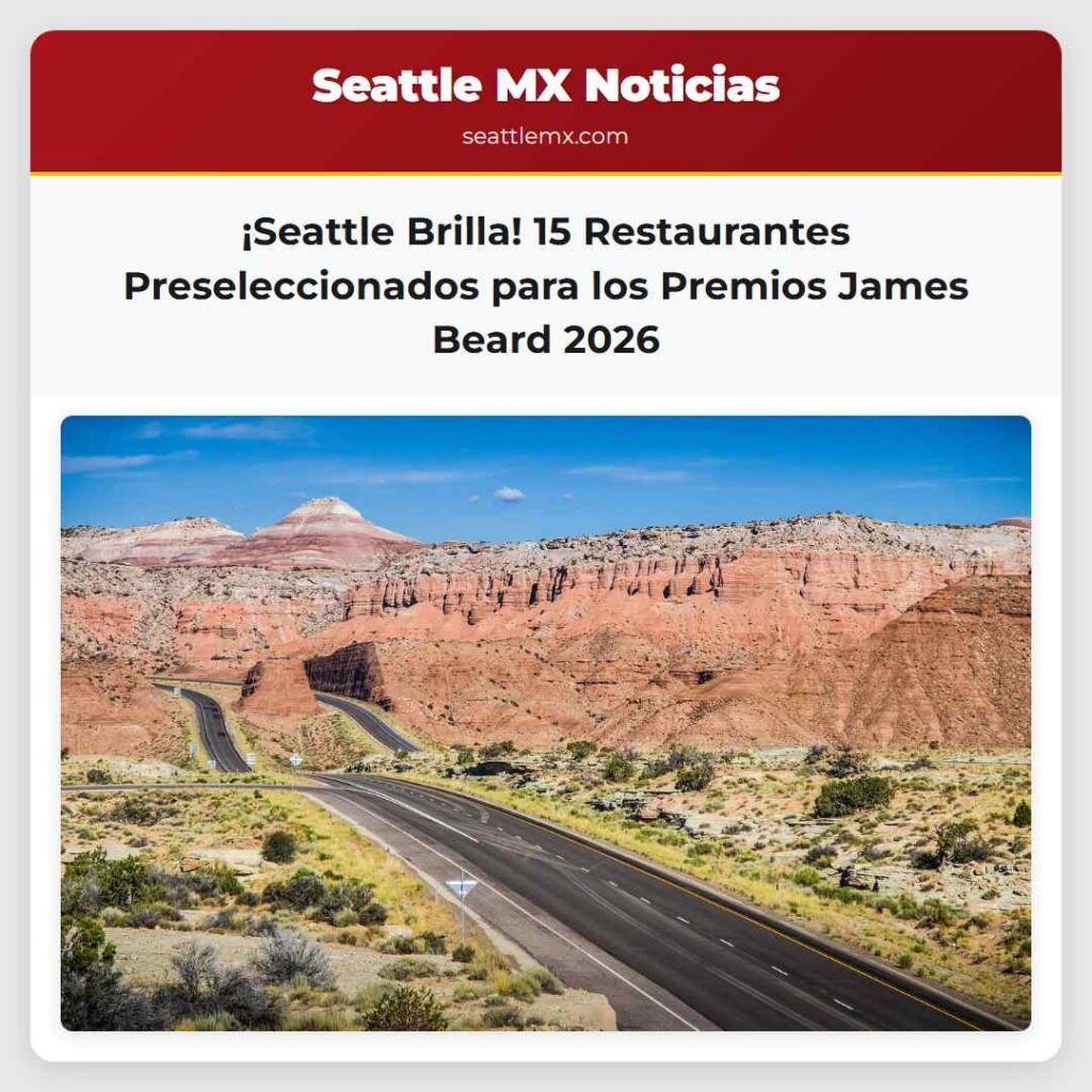 Noticias De Seattle 2 ¡Seattle Brilla! 15 Restaurantes Preseleccionados