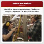 Snohomish La Escuela Secundaria Reconoce el Dominio de Oficios Especializados con una Insignia Deportiva un Hito Estatal