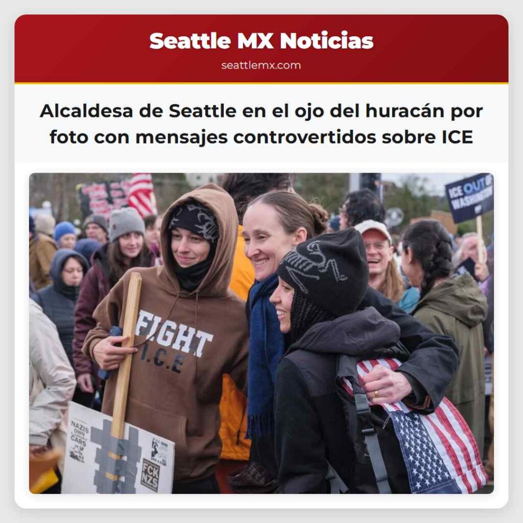 Alcaldesa de Seattle en el ojo del huracán por