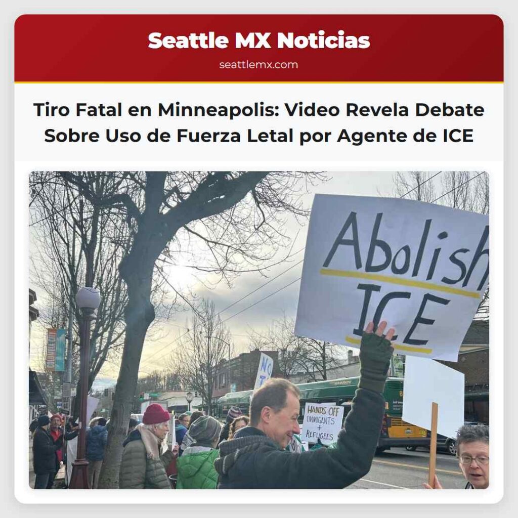 Tiro Fatal en Minneapolis: Video Revela Debate