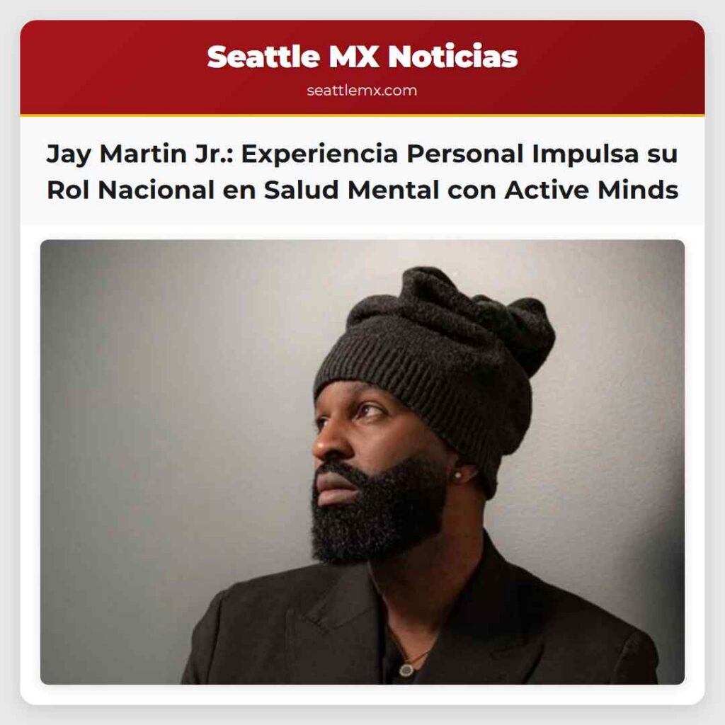 Jay Martin Jr.: Experiencia Personal Impulsa su